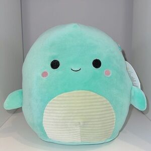Squishmallows Nessie the Loch Ness Monster 🩵